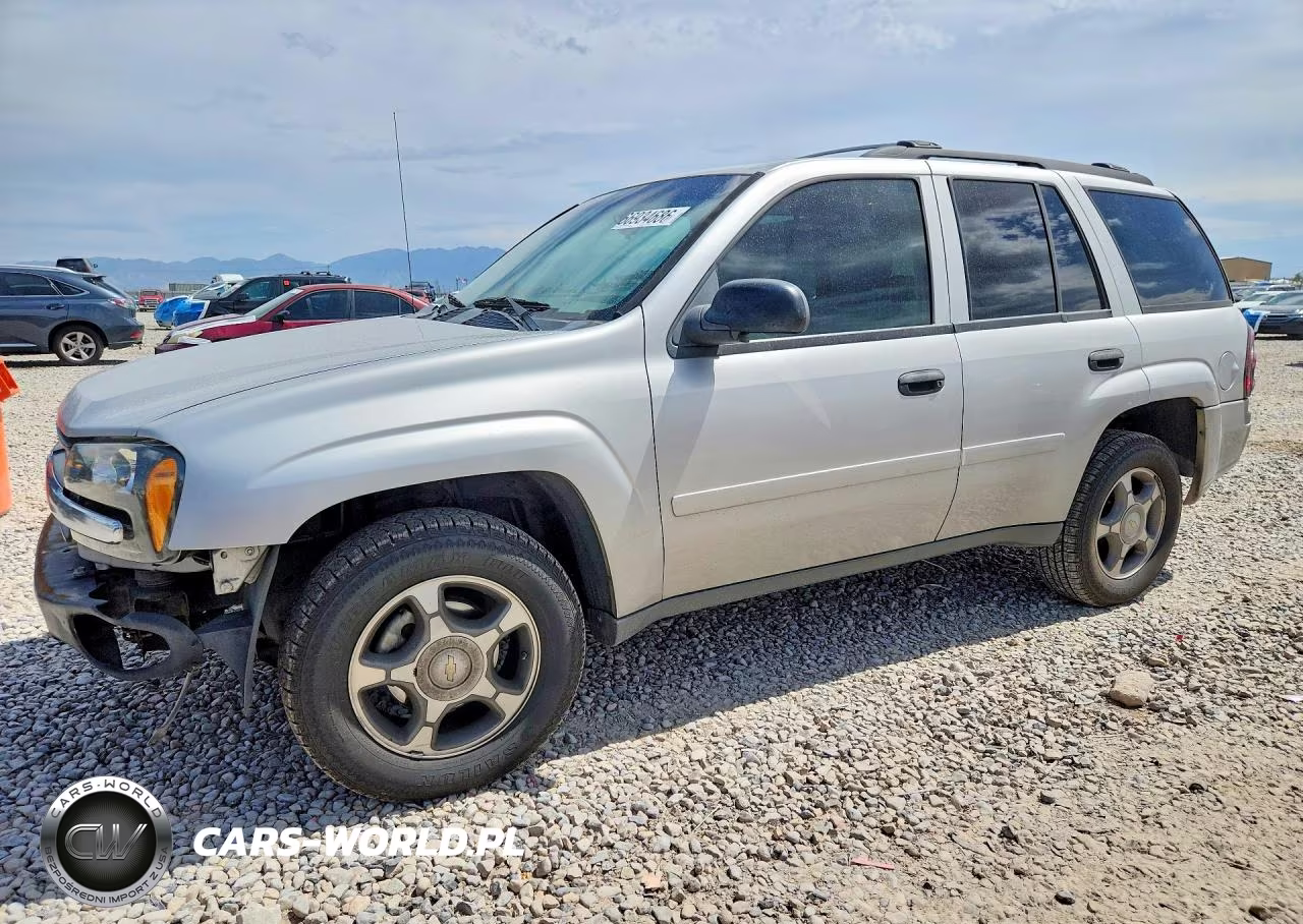 2008 Chevrolet Trailblazer Ls