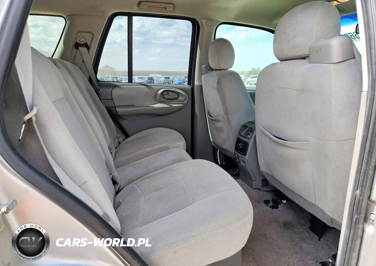 2008 Chevrolet Trailblazer Ls VIN:1GNDT13S582195483 - 10