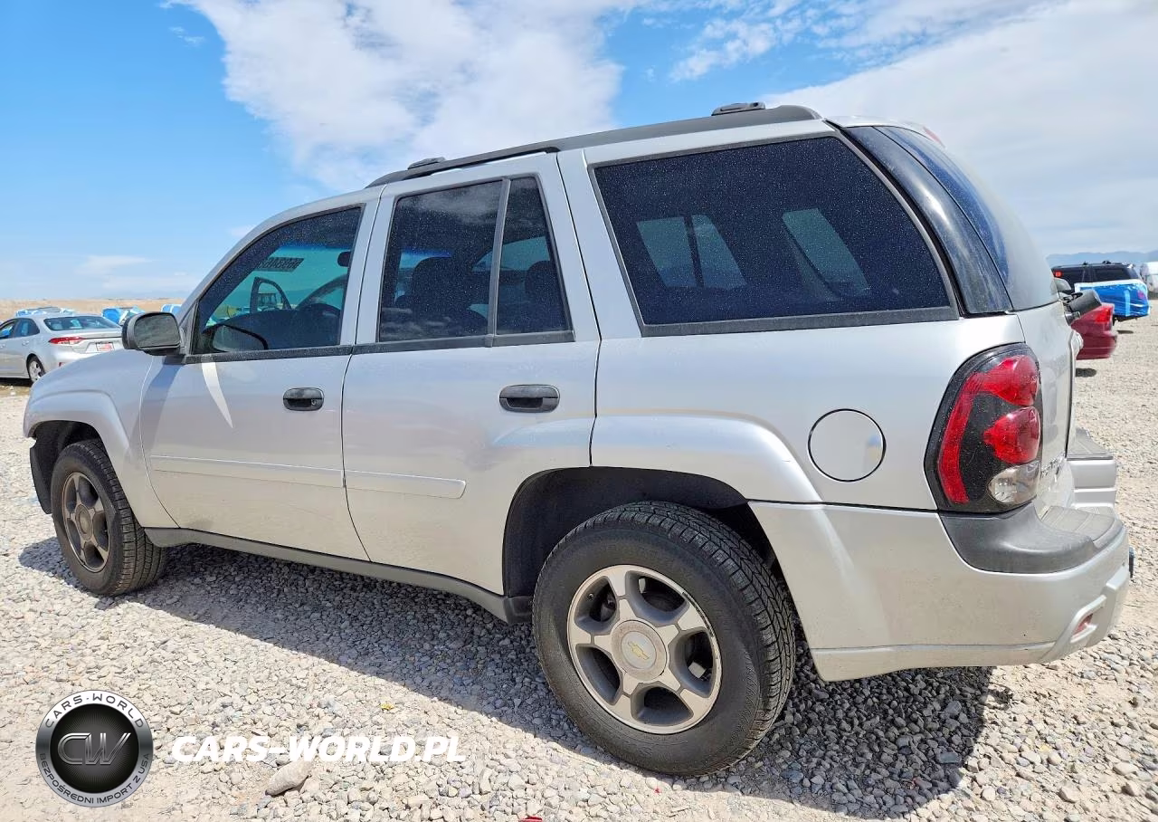 2008 Chevrolet Trailblazer Ls VIN:1GNDT13S582195483 - 2