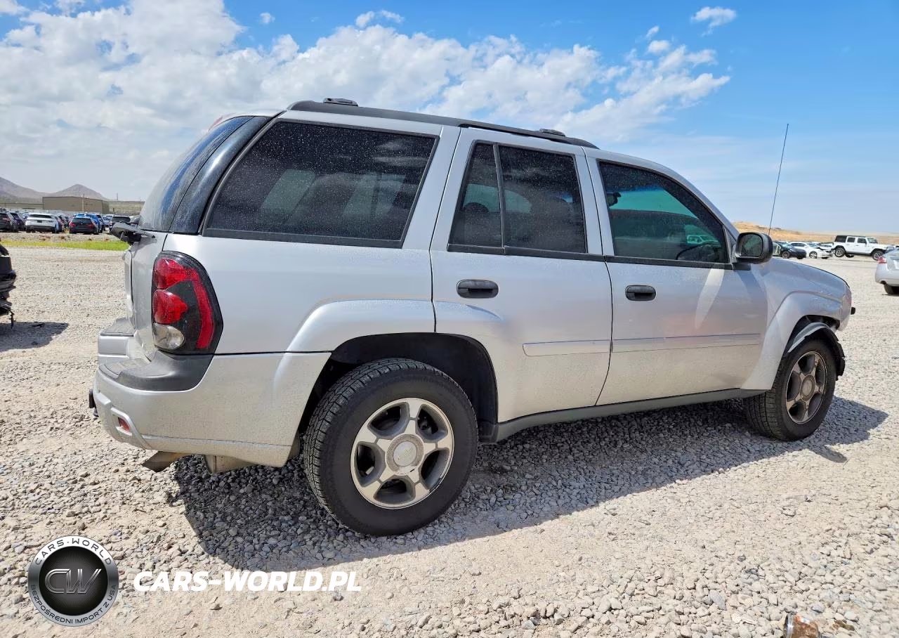 2008 Chevrolet Trailblazer Ls VIN:1GNDT13S582195483 - 3