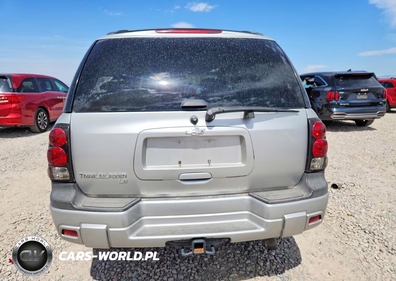 2008 Chevrolet Trailblazer Ls VIN:1GNDT13S582195483 - 6