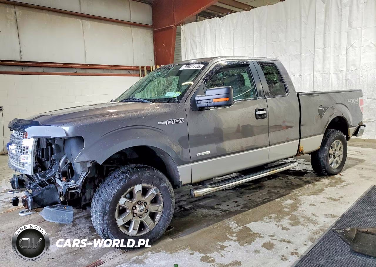 2013 Ford F150 Super Cab VIN:1FTFX1ET9DFD88637 - 1