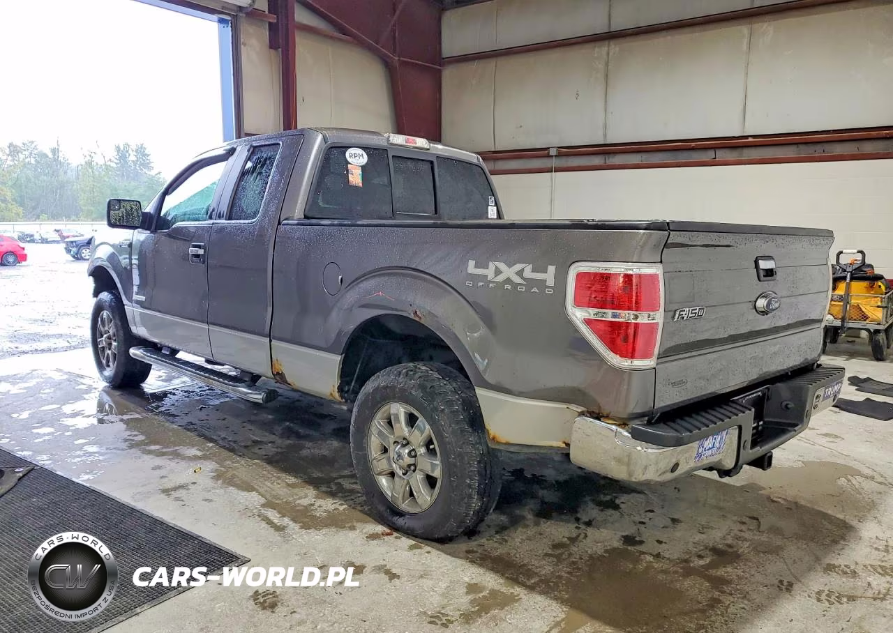 2013 Ford F150 Super Cab VIN:1FTFX1ET9DFD88637 - 2