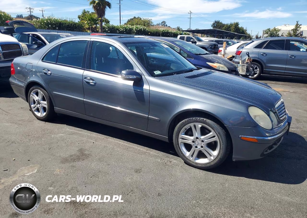 2006 Mercedes-Benz E 350 VIN:WDBUF56J86A975618 - 4