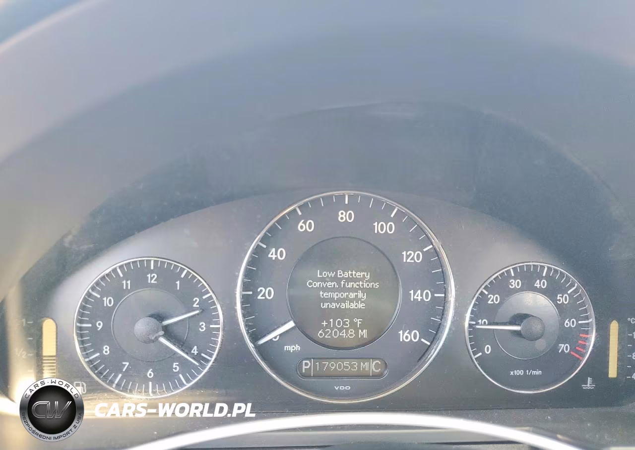 2006 Mercedes-Benz E 350 VIN:WDBUF56J86A975618 - 9
