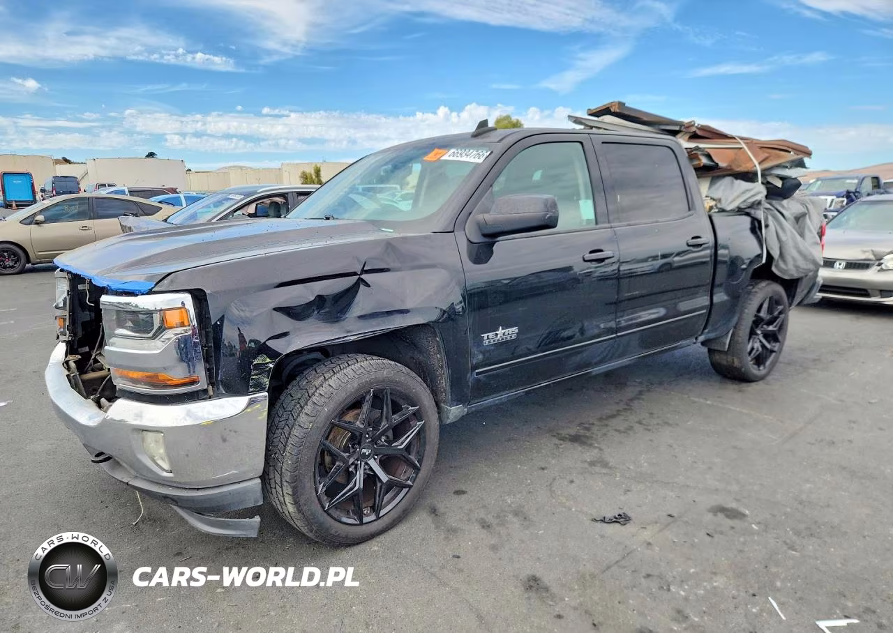 2017 Chevrolet Silverado K1500 Lt