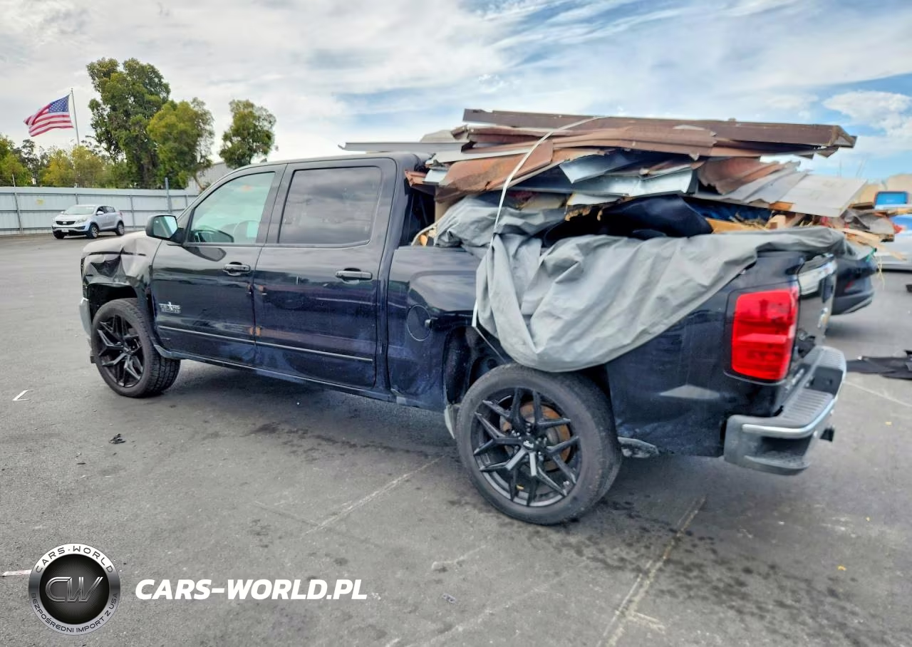 2017 Chevrolet Silverado K1500 Lt VIN:3GCUKREC4HG200874 - 2