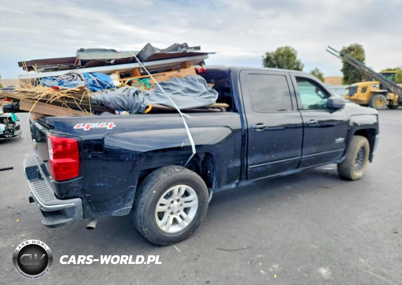 2017 Chevrolet Silverado K1500 Lt VIN:3GCUKREC4HG200874 - 3