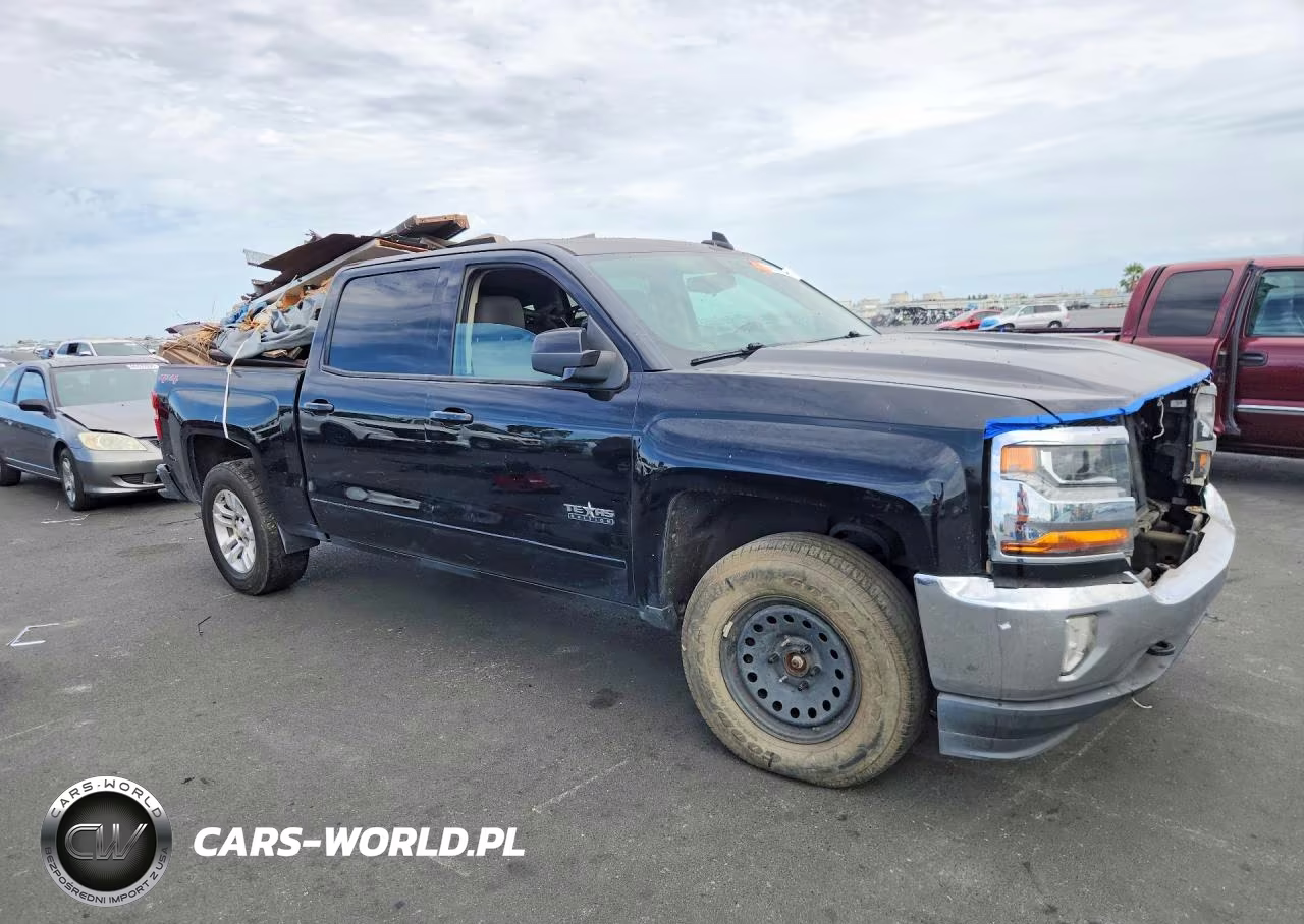 2017 Chevrolet Silverado K1500 Lt VIN:3GCUKREC4HG200874 - 4