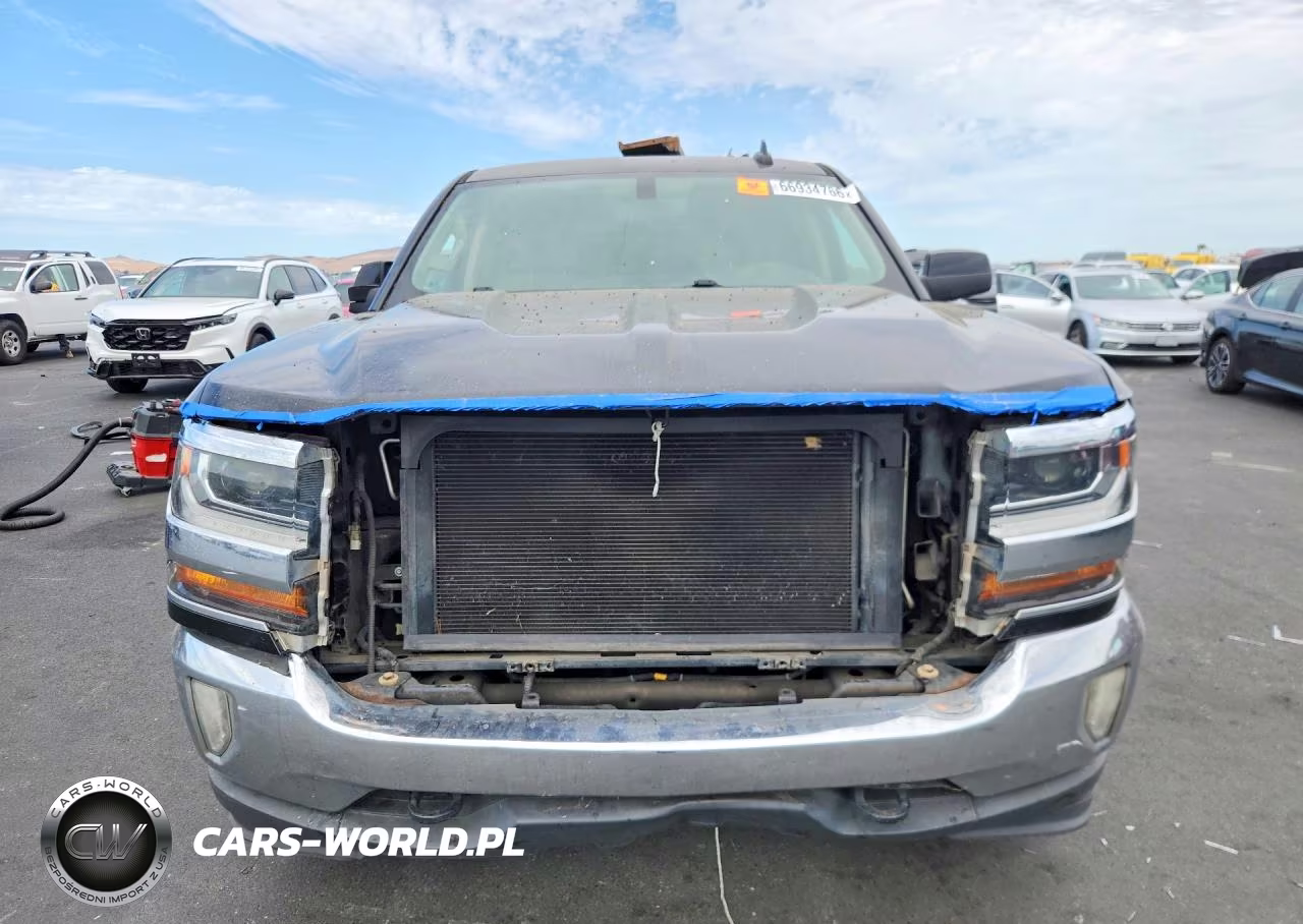 2017 Chevrolet Silverado K1500 Lt VIN:3GCUKREC4HG200874 - 5