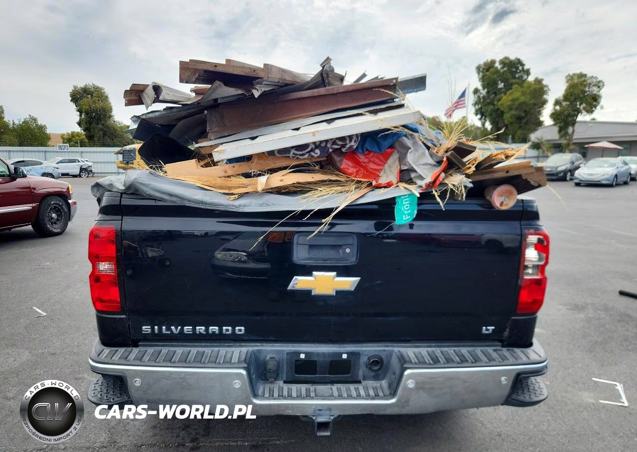 2017 Chevrolet Silverado K1500 Lt VIN:3GCUKREC4HG200874 - 6