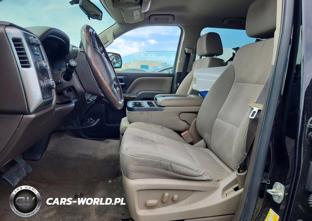 2017 Chevrolet Silverado K1500 Lt VIN:3GCUKREC4HG200874 - 7