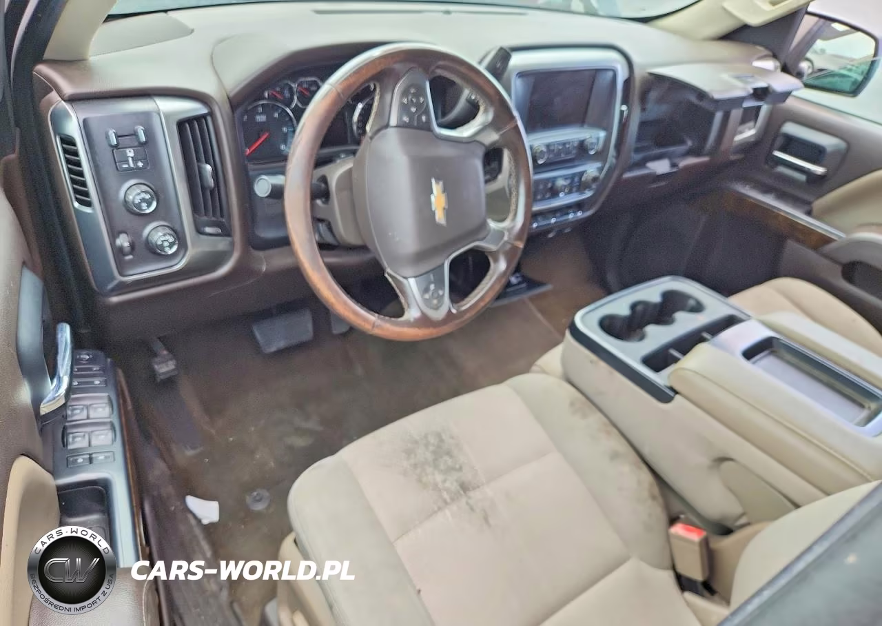 2017 Chevrolet Silverado K1500 Lt VIN:3GCUKREC4HG200874 - 8