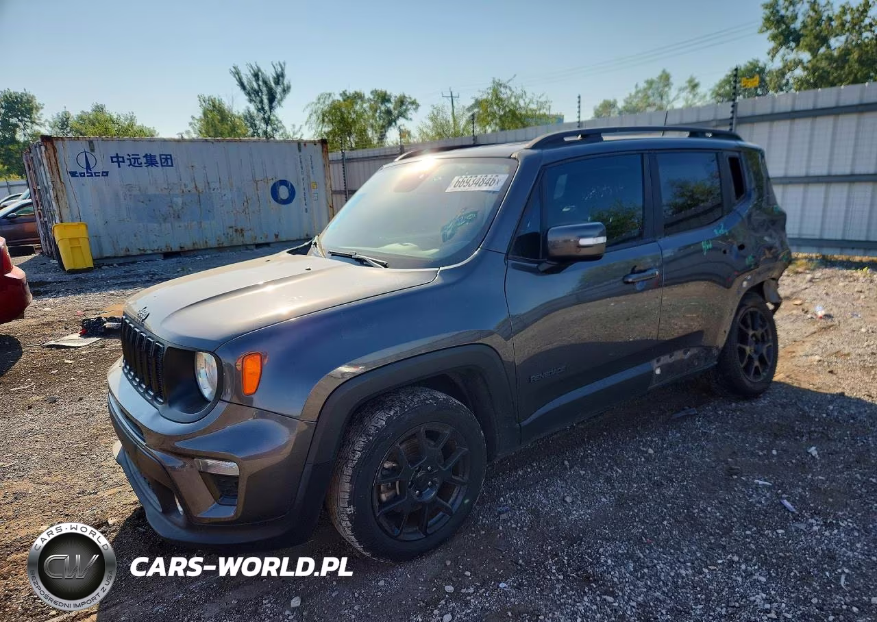 2020 Jeep Renegade Latitude VIN:ZACNJAB14LPL70586 - 1