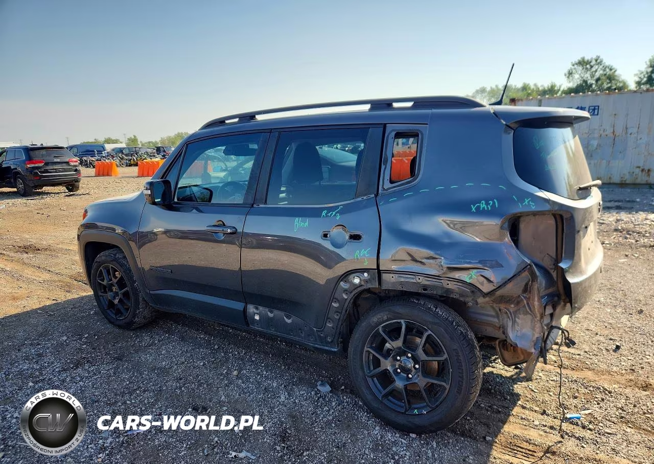 2020 Jeep Renegade Latitude VIN:ZACNJAB14LPL70586 - 2