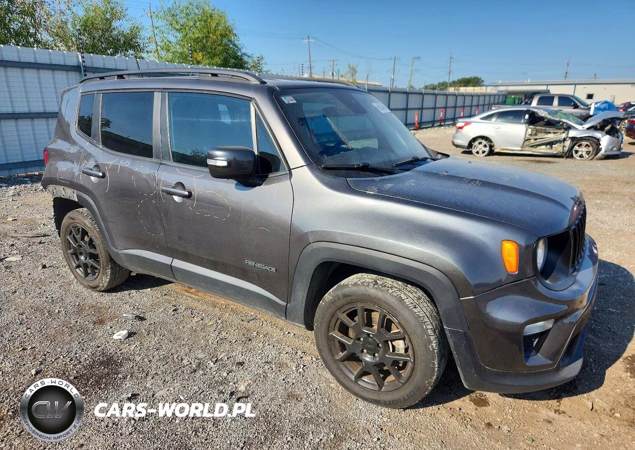 2020 Jeep Renegade Latitude VIN:ZACNJAB14LPL70586 - 4