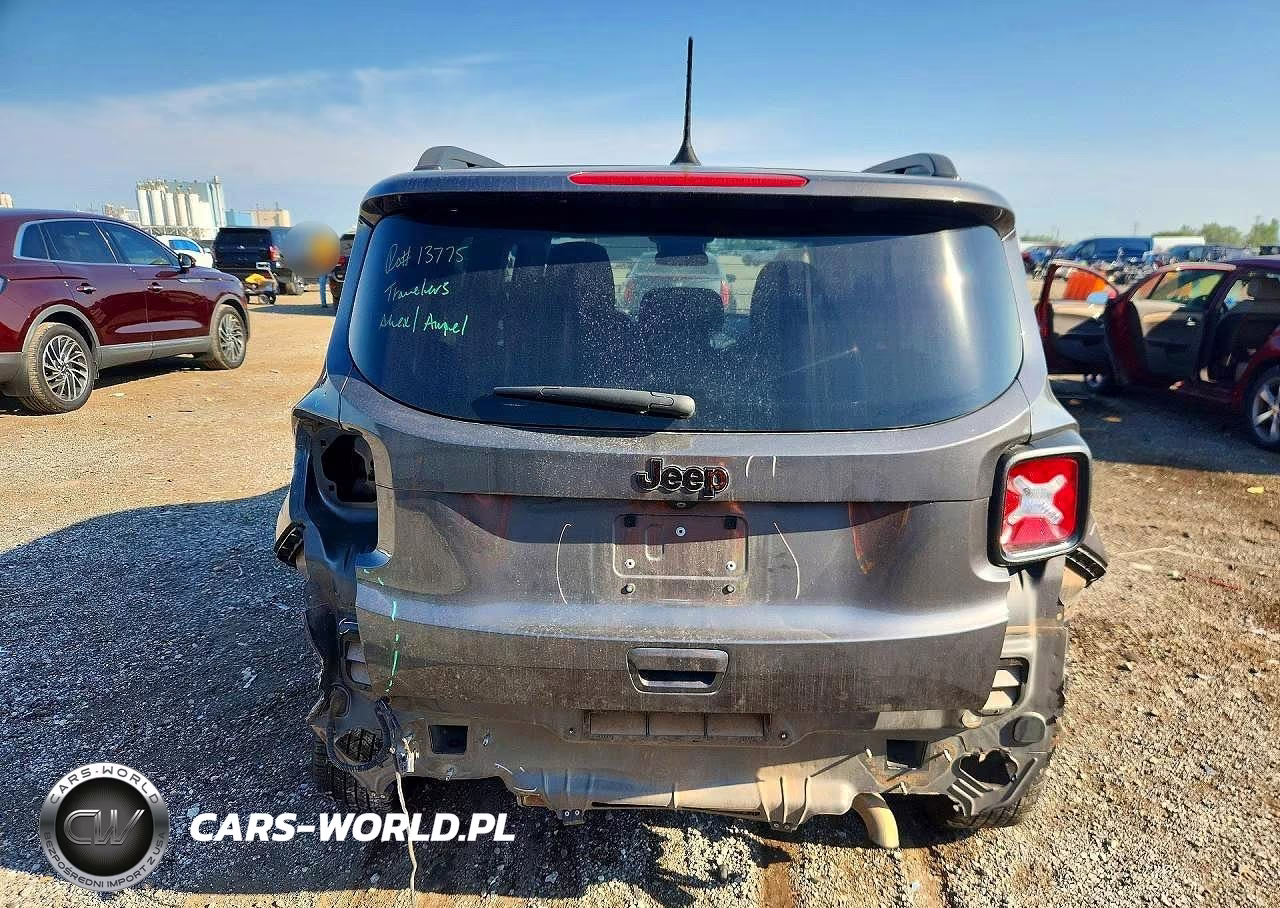 2020 Jeep Renegade Latitude VIN:ZACNJAB14LPL70586 - 6