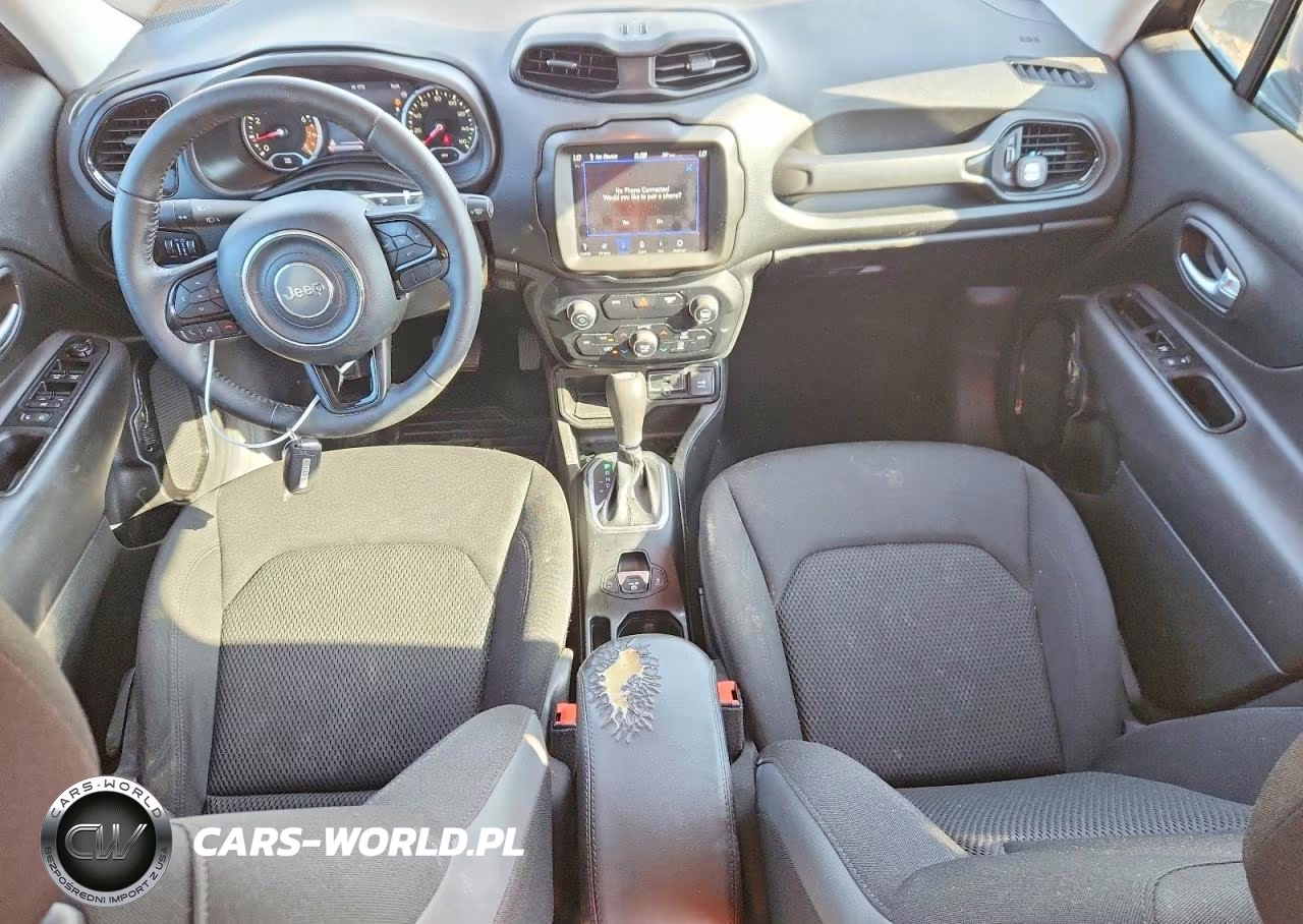 2020 Jeep Renegade Latitude VIN:ZACNJAB14LPL70586 - 8