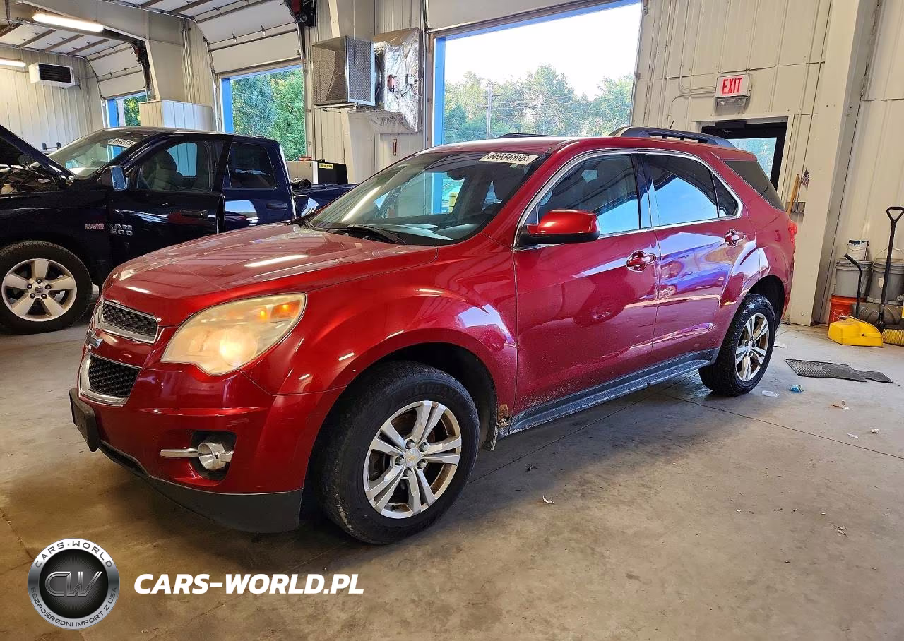 2014 Chevrolet Equinox Lt – zdjęcie 1 z 13