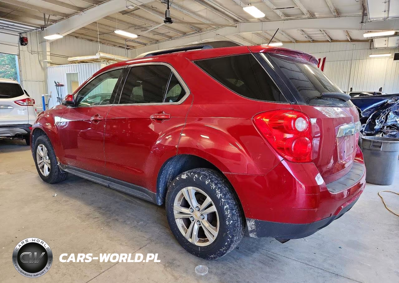 2014 Chevrolet Equinox Lt VIN:2GNFLGEK3E6210070 - 2