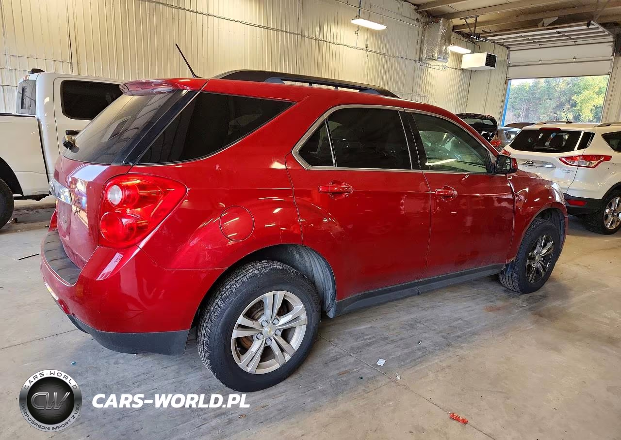 2014 Chevrolet Equinox Lt VIN:2GNFLGEK3E6210070 - 3