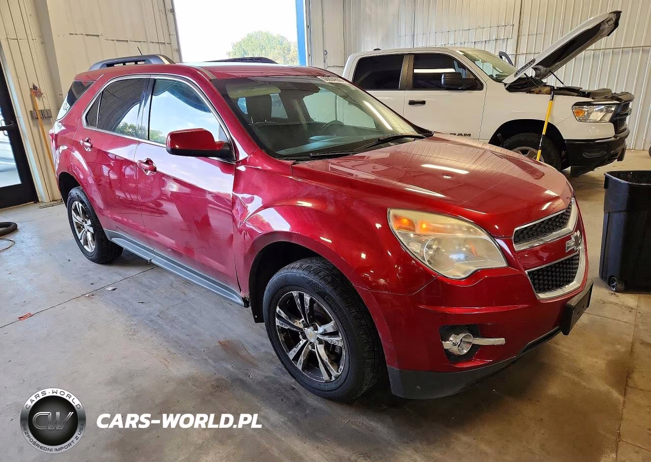 2014 Chevrolet Equinox Lt VIN:2GNFLGEK3E6210070 - 4