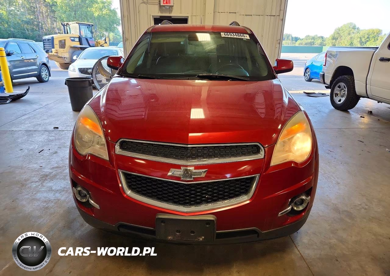 2014 Chevrolet Equinox Lt VIN:2GNFLGEK3E6210070 - 5