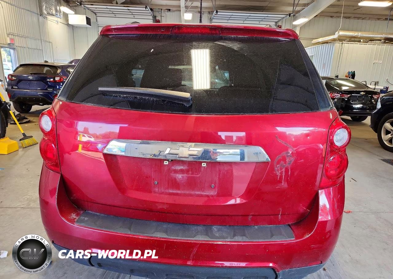 2014 Chevrolet Equinox Lt VIN:2GNFLGEK3E6210070 - 6