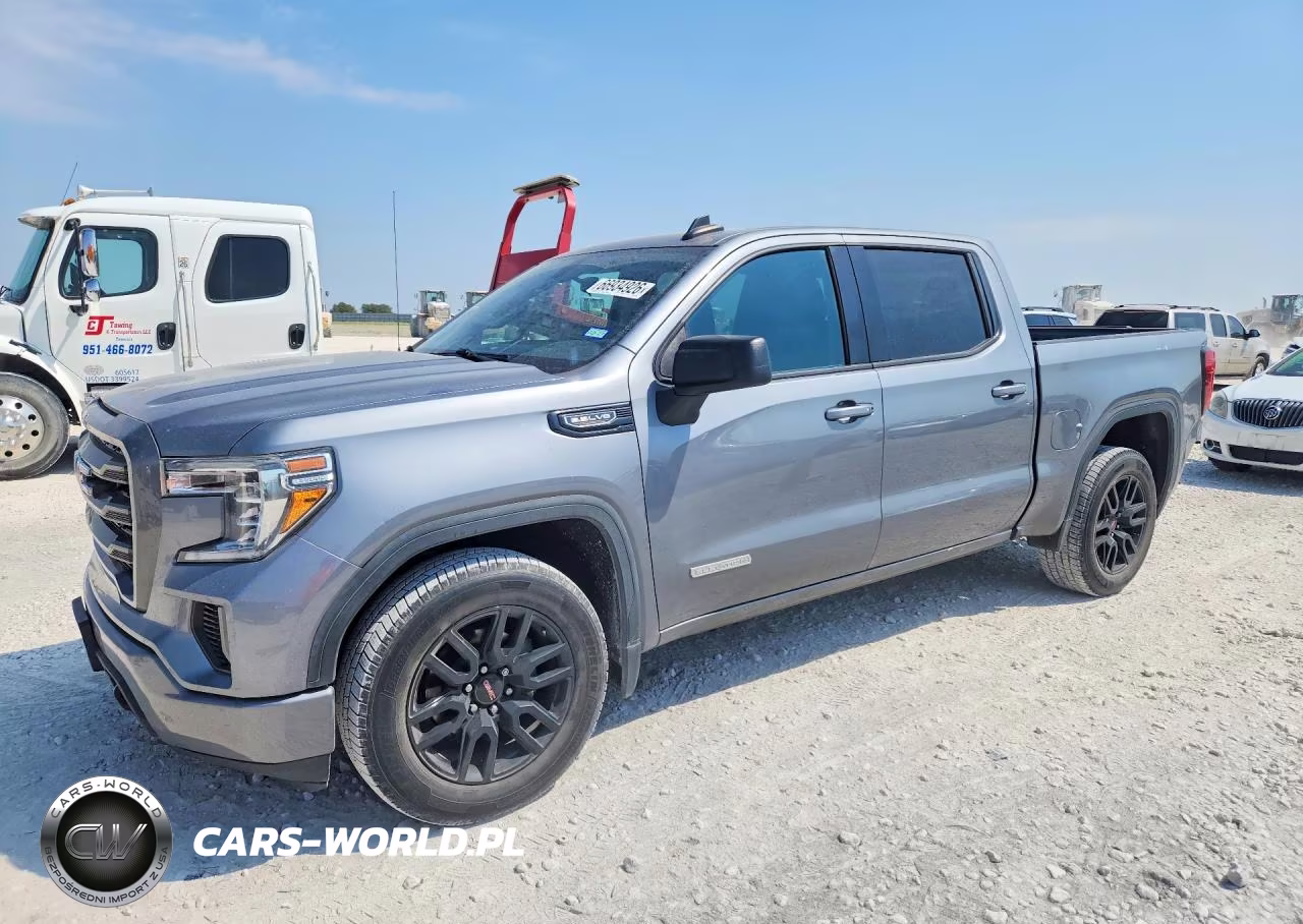 2020 GMC Sierra C1500 Elevation