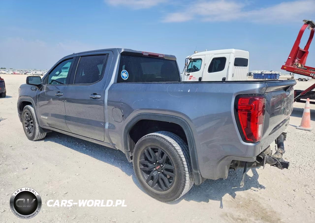 2020 GMC Sierra C1500 Elevation VIN:3GTP8CED7LG211314 - 2
