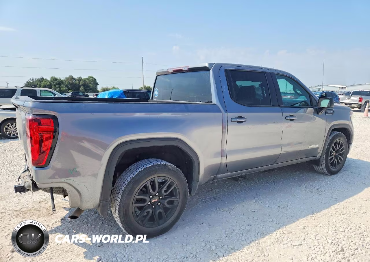 2020 GMC Sierra C1500 Elevation VIN:3GTP8CED7LG211314 - 3