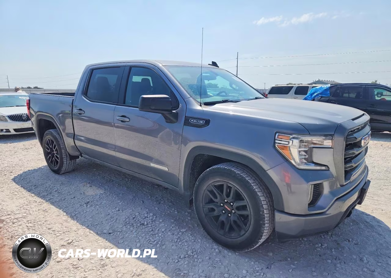 2020 GMC Sierra C1500 Elevation VIN:3GTP8CED7LG211314 - 4