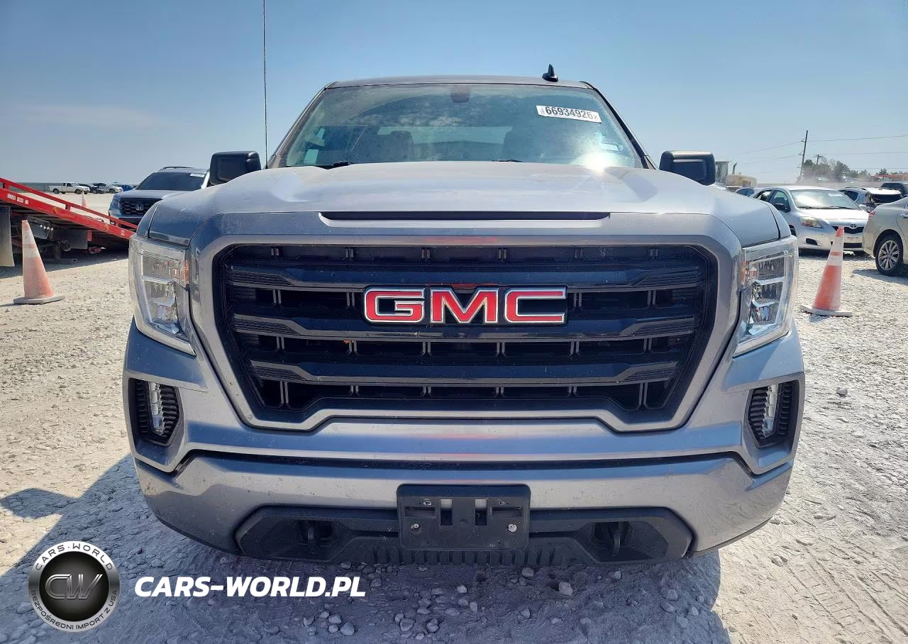 2020 GMC Sierra C1500 Elevation VIN:3GTP8CED7LG211314 - 5