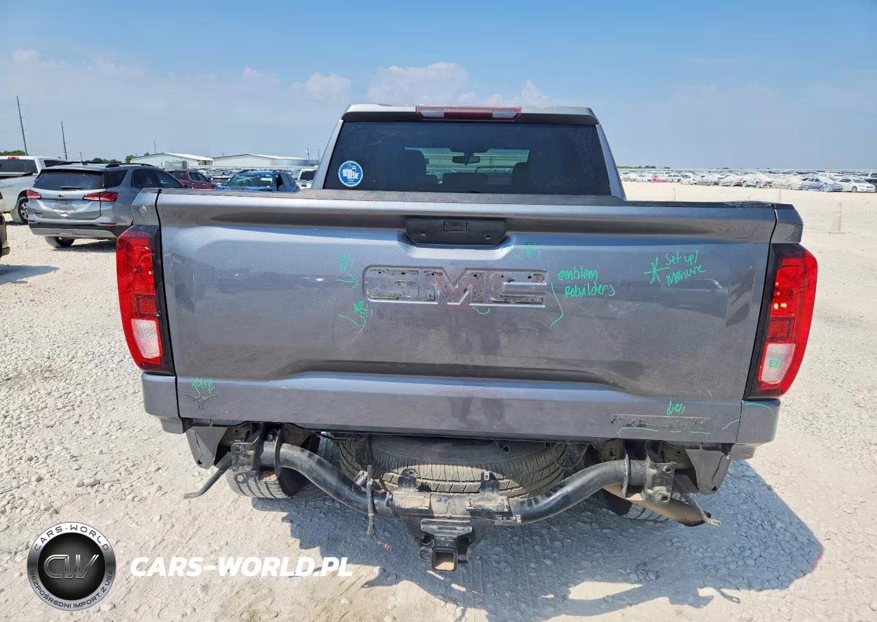 2020 GMC Sierra C1500 Elevation VIN:3GTP8CED7LG211314 - 6
