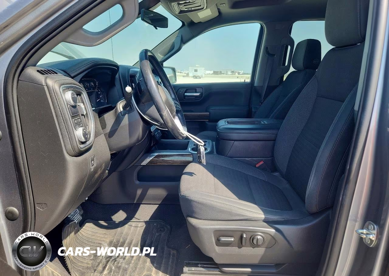 2020 GMC Sierra C1500 Elevation VIN:3GTP8CED7LG211314 - 7