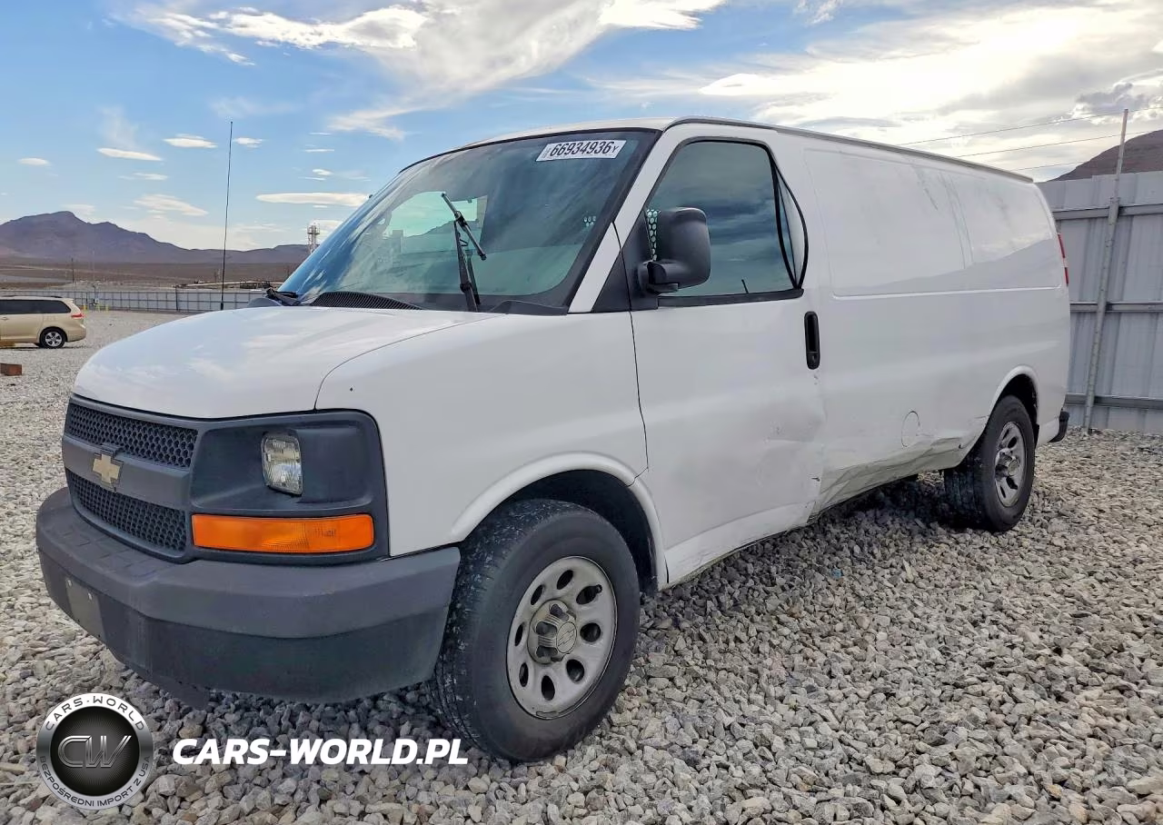 2010 Chevrolet Express G1500 VIN:1GCUGADX3A1109803 - 1