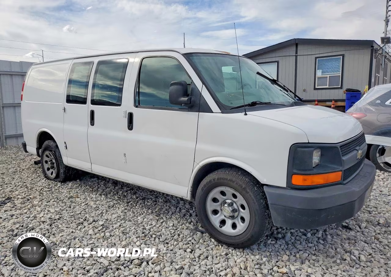 2010 Chevrolet Express G1500 VIN:1GCUGADX3A1109803 - 4