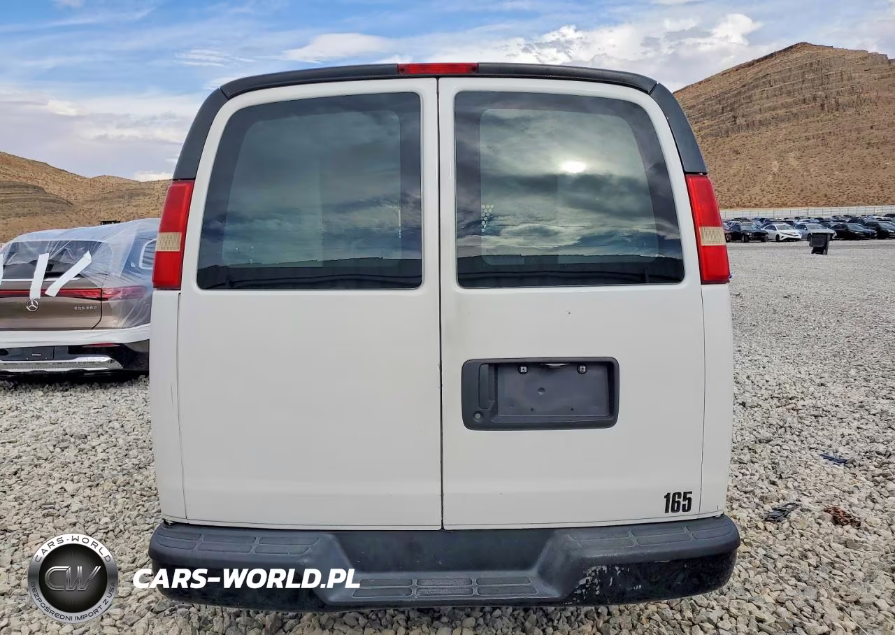 2010 Chevrolet Express G1500 VIN:1GCUGADX3A1109803 - 6