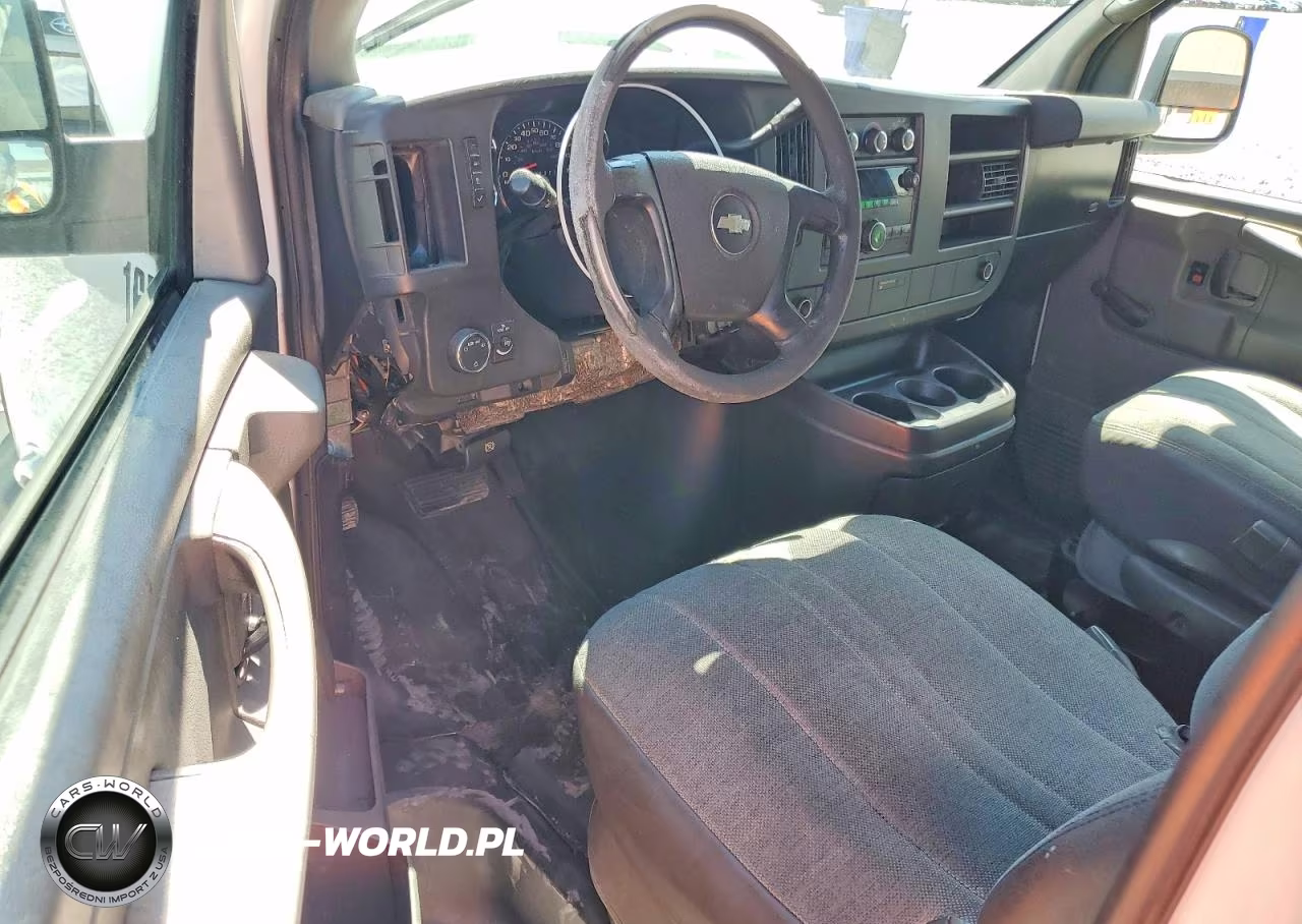 2010 Chevrolet Express G1500 VIN:1GCUGADX3A1109803 - 8