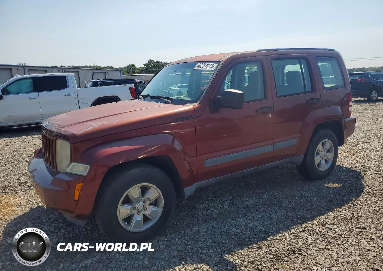 2008 Jeep Liberty Sport