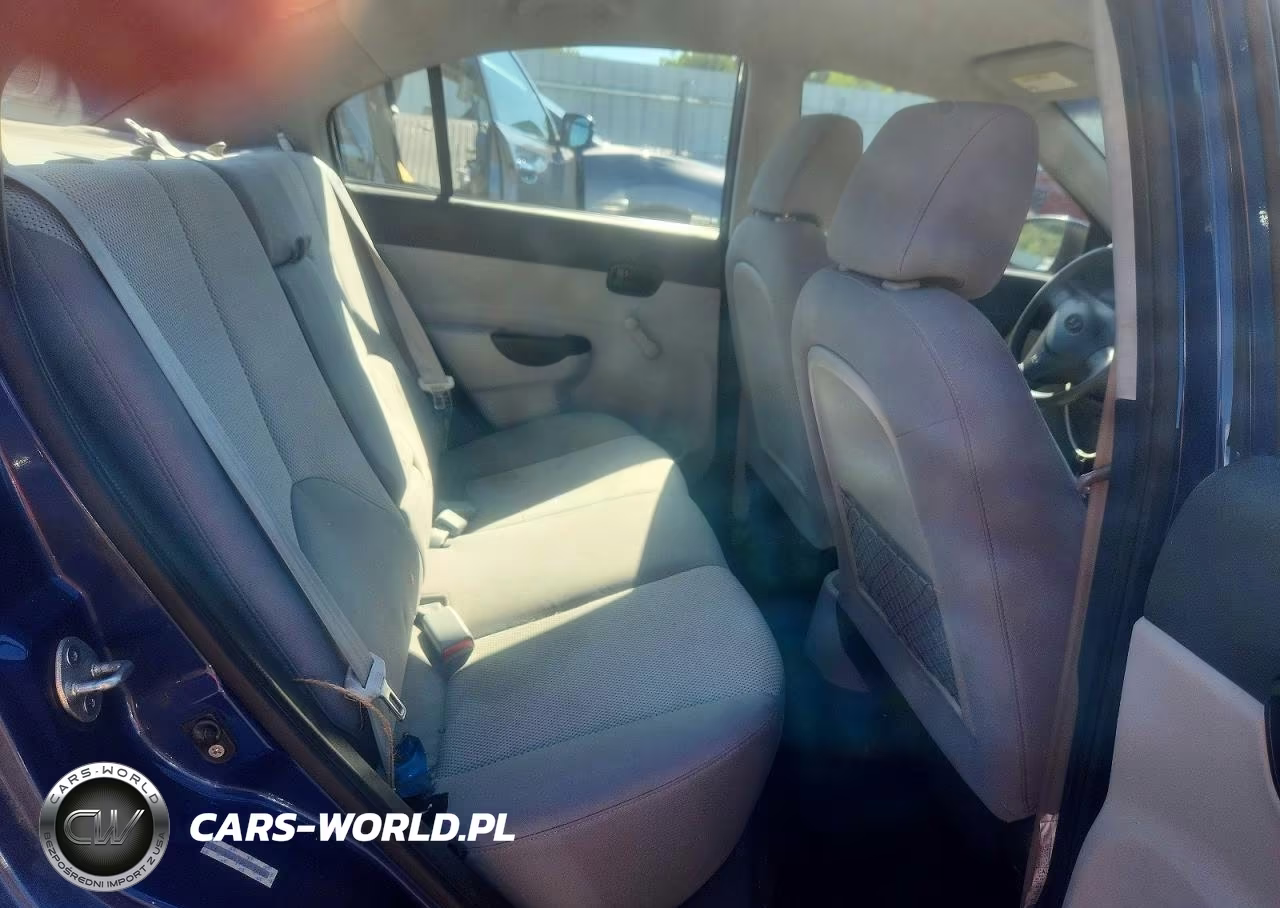 2011 Hyundai Accent Gls VIN:KMHCN4ACXBU619680 - 10