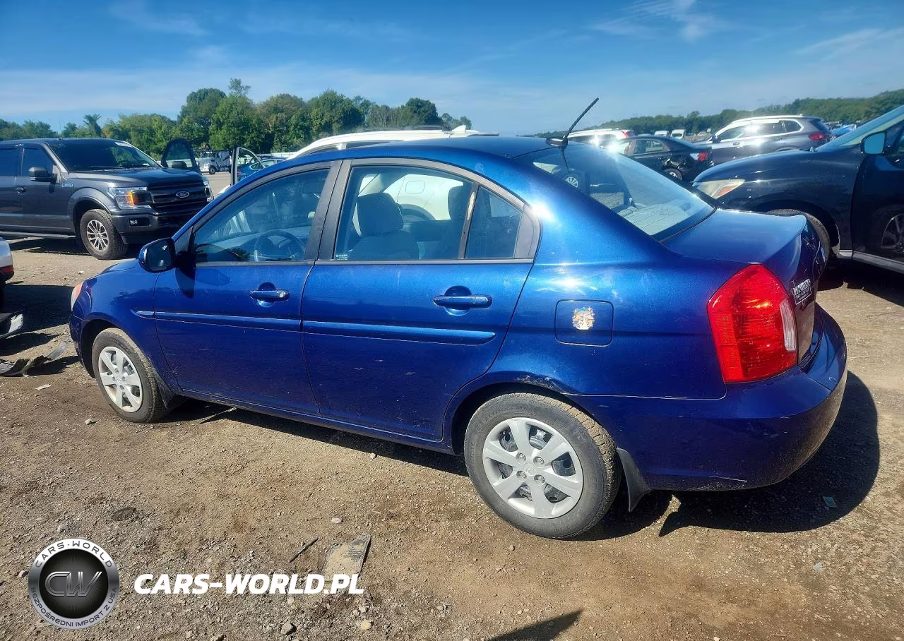 2011 Hyundai Accent Gls VIN:KMHCN4ACXBU619680 - 2