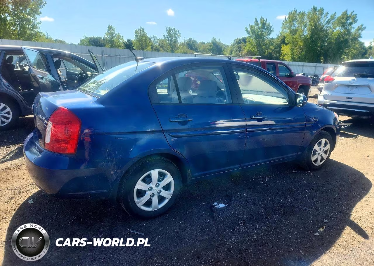 2011 Hyundai Accent Gls VIN:KMHCN4ACXBU619680 - 3