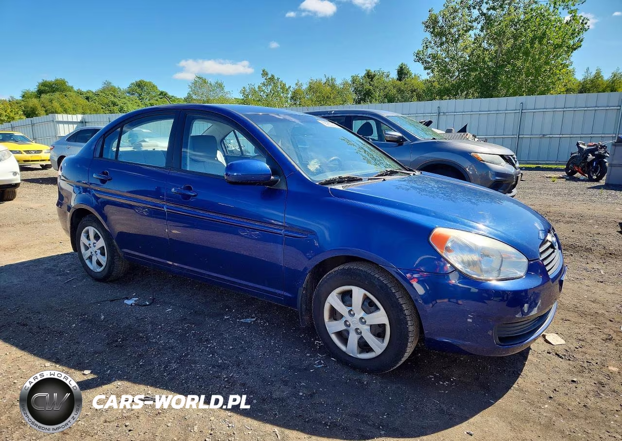 2011 Hyundai Accent Gls VIN:KMHCN4ACXBU619680 - 4
