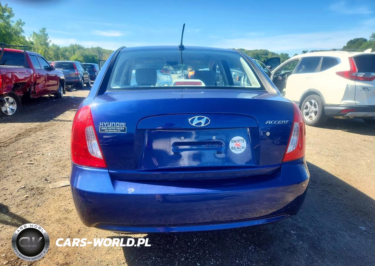 2011 Hyundai Accent Gls VIN:KMHCN4ACXBU619680 - 6