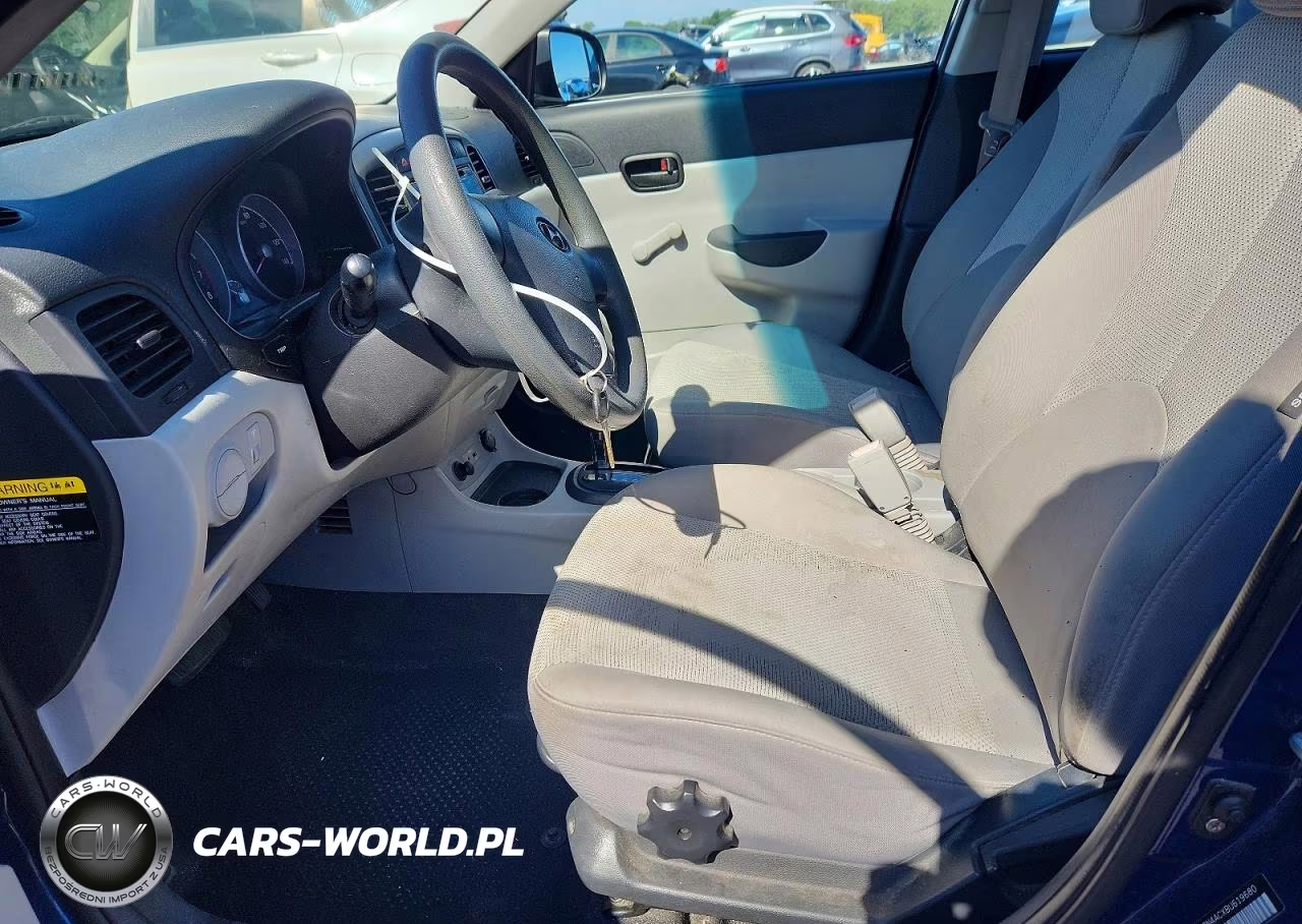 2011 Hyundai Accent Gls VIN:KMHCN4ACXBU619680 - 7