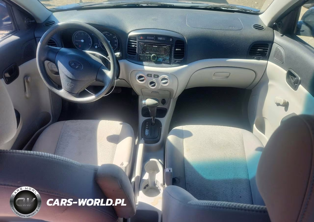2011 Hyundai Accent Gls VIN:KMHCN4ACXBU619680 - 8