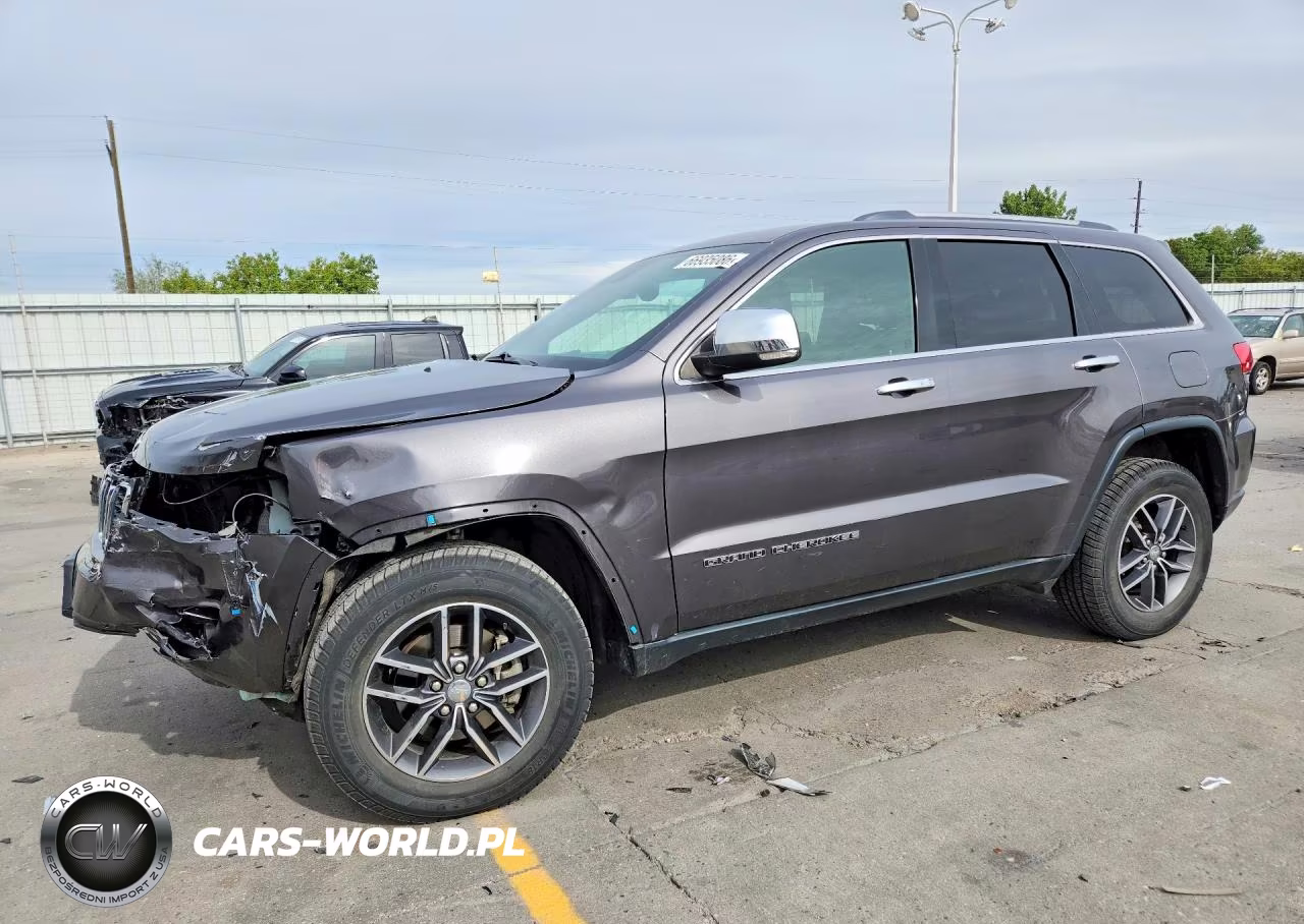 2017 Jeep Grand Cherokee Limited – zdjęcie 1 z 14
