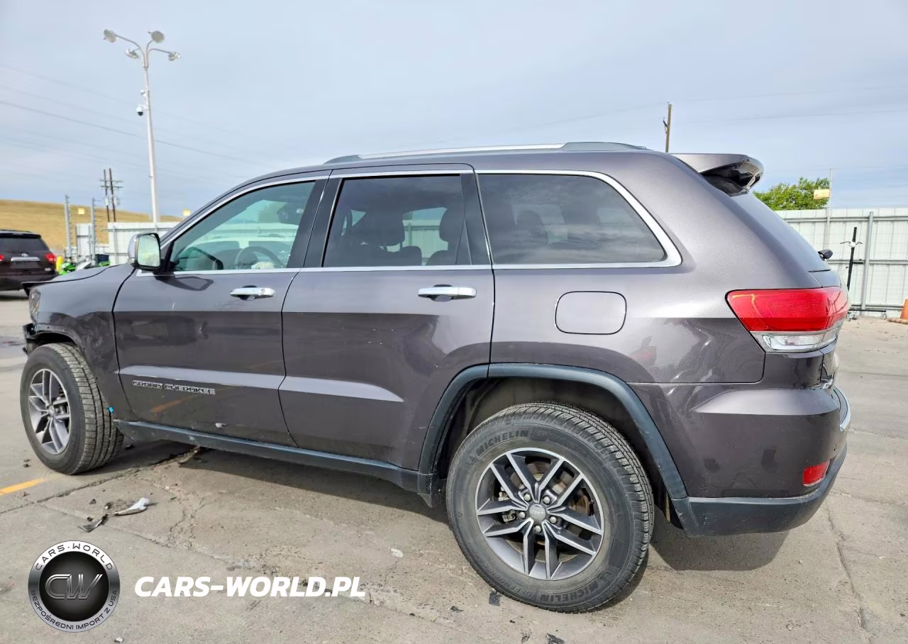 2017 Jeep Grand Cherokee Limited VIN:1C4RJFBG5HC603148 - 2