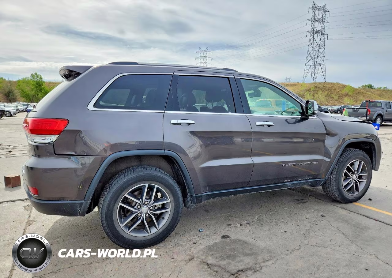 2017 Jeep Grand Cherokee Limited VIN:1C4RJFBG5HC603148 - 3
